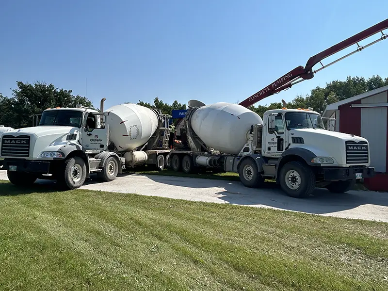 Precision Redi services